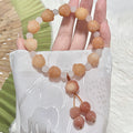 Natural Bodhi root bracelet cute cat claw design bracelet sweet beauty Little Red Book Live supply Wenwan bracelet