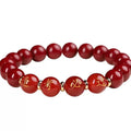 Every exam must pass the natural cinnabar bracelet to be no. 1 with goods bracelet female high school entrance examination ashore gift wholesale