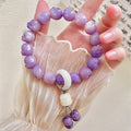 Natural Bodhi root bracelet cute cat claw design bracelet sweet beauty Little Red Book Live supply Wenwan bracelet