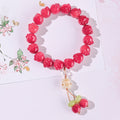 Natural Bodhi root bracelet cute cat claw design bracelet sweet beauty Little Red Book Live supply Wenwan bracelet