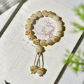 Natural Bodhi root bracelet cute cat claw design bracelet sweet beauty Little Red Book Live supply Wenwan bracelet