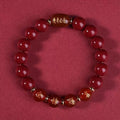Every exam must pass the natural cinnabar bracelet to be no. 1 with goods bracelet female high school entrance examination ashore gift wholesale