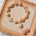 Natural Bodhi root bracelet cute cat claw design bracelet sweet beauty Little Red Book Live supply Wenwan bracelet