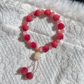 Natural Bodhi root bracelet cute cat claw design bracelet sweet beauty Little Red Book Live supply Wenwan bracelet