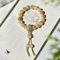Natural Bodhi root bracelet cute cat claw design bracelet sweet beauty Little Red Book Live supply Wenwan bracelet