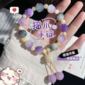 Natural Bodhi root bracelet cute cat claw design bracelet sweet beauty Little Red Book Live supply Wenwan bracelet