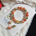 Natural Bodhi root bracelet cute cat claw design bracelet sweet beauty Little Red Book Live supply Wenwan bracelet
