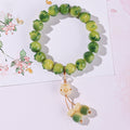 Natural Bodhi root bracelet cute cat claw design bracelet sweet beauty Little Red Book Live supply Wenwan bracelet